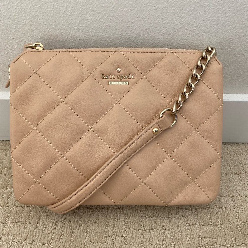 Kate Spade quilted crossbody